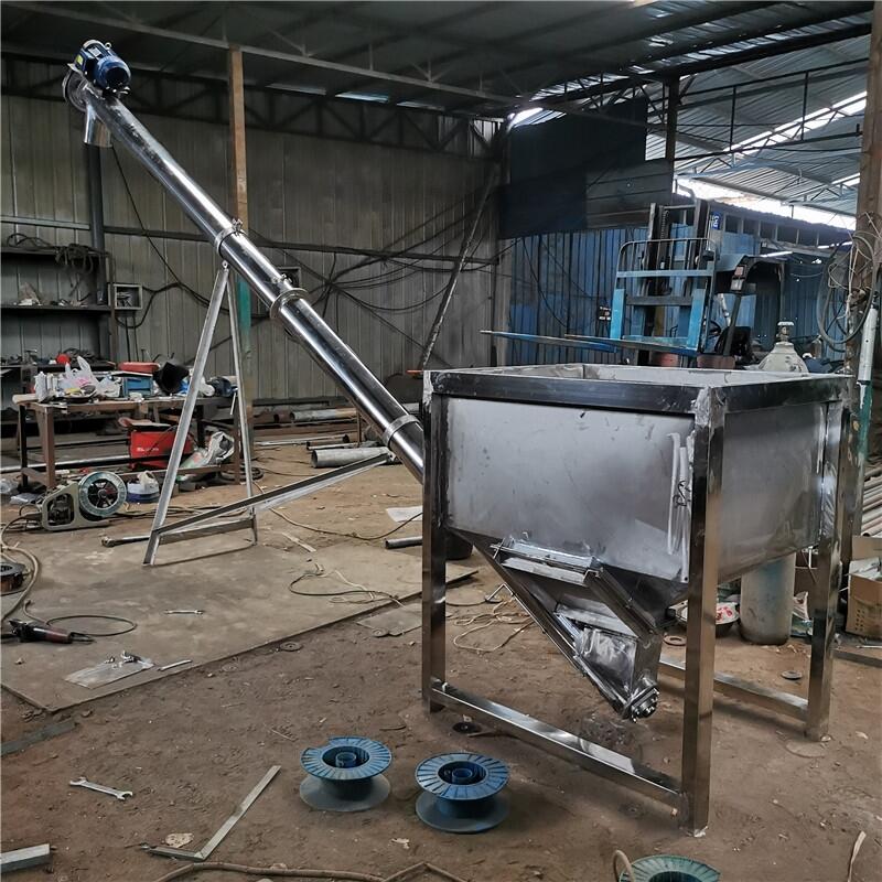 電動(dòng)不銹鋼管式螺旋輸送機(jī) 沙石無縫管提升機(jī)
