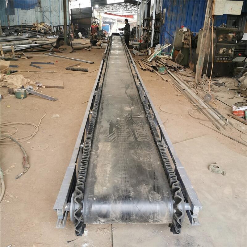 V型散料皮帶輸送機  裝車卸車用運輸機