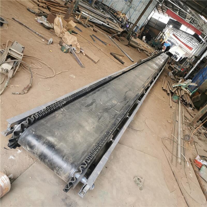 600寬糧袋輸送機(jī) 可升降皮帶輸送機(jī)  電動(dòng)皮帶機(jī)