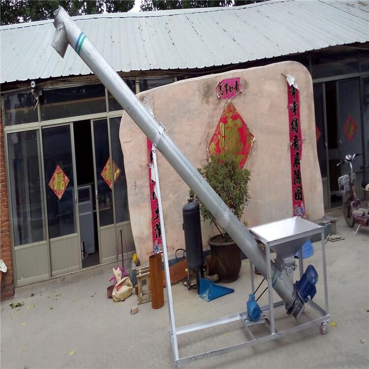 古交縣廠家定制直銷輸送機(jī) 管式螺旋輸送機(jī) 螺旋給料機(jī) 絞龍給料機(jī)六九重工