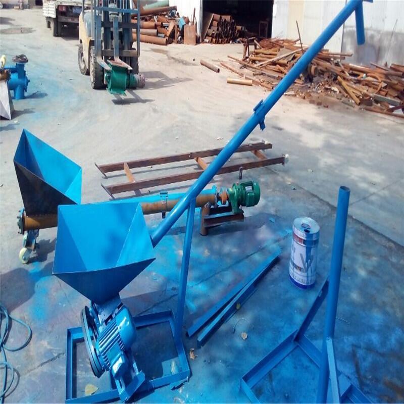 河津加工小型螺旋提升機(jī)_小型螺旋提升機(jī)價(jià)格六九重工