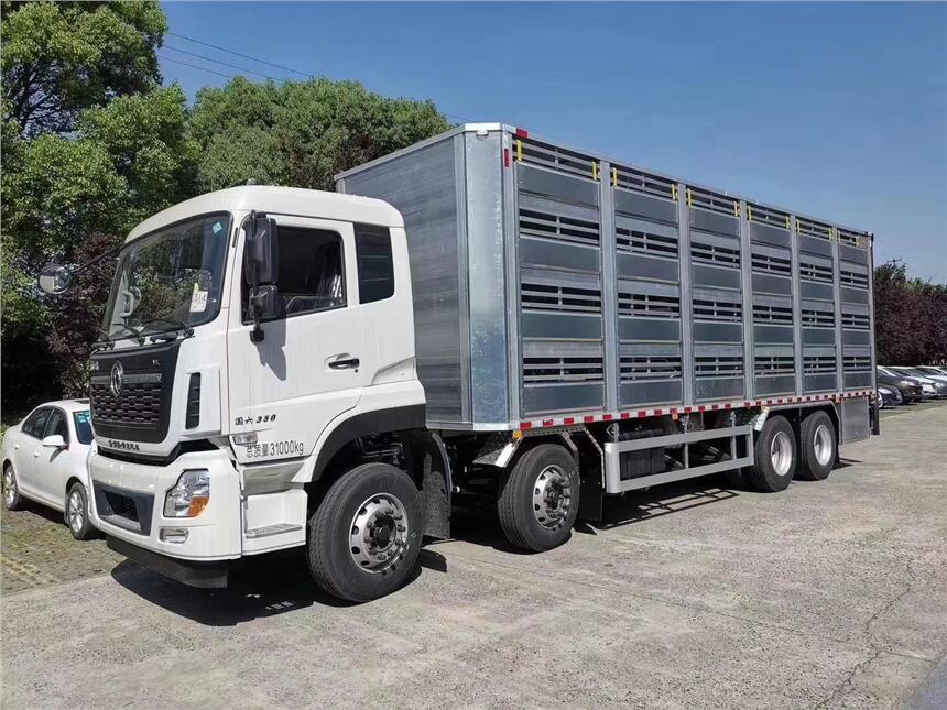 程力散裝飼料運輸車、雛禽、雞苗運輸車