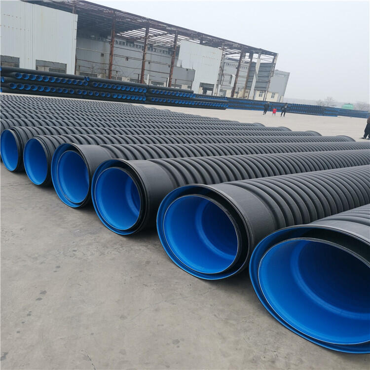DN200 SN12.5HDPE雙壁波紋管廠家