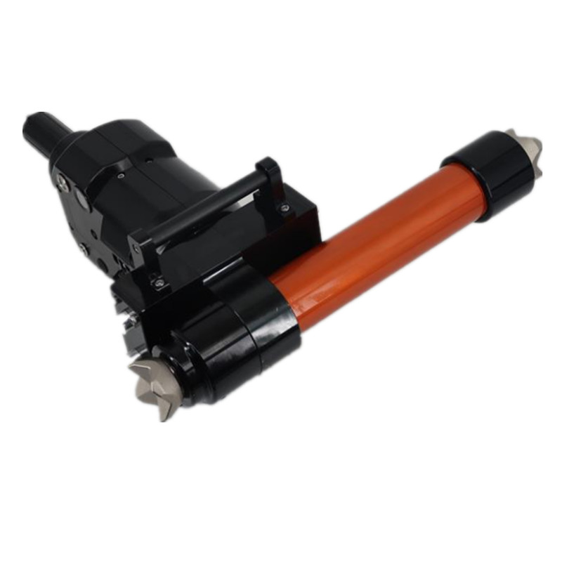 龍鵬電動單級液壓撐頂器GYCDD72-150/950M