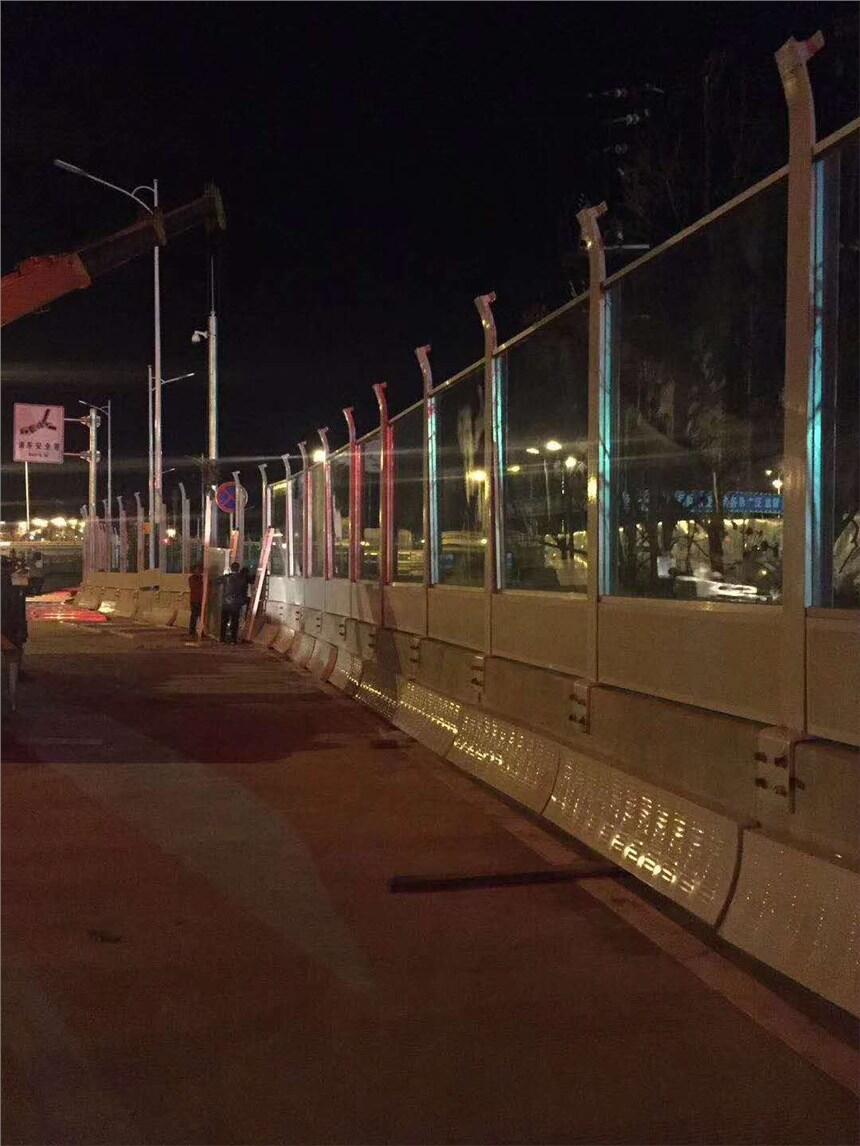 黑龍江雙鴨山防噪隔音墻制作廠家