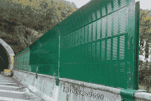 四川眉山工廠隔音墻廠家直銷