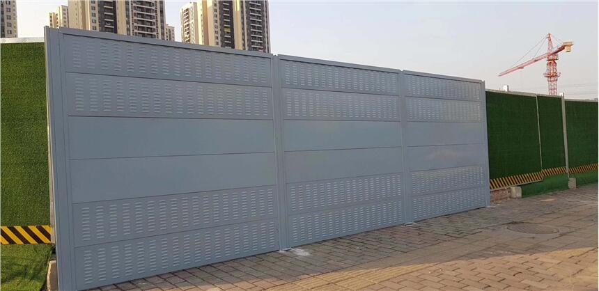 湖南湘潭防噪隔音墻生產(chǎn)廠家