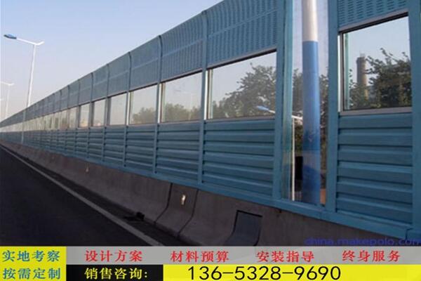 吉林白城防噪隔音墻制作廠家