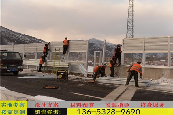 廣西欽州公路聲屏障廠家直銷