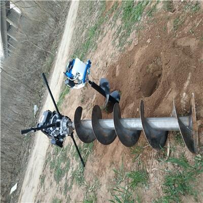 掏樁機(jī)便攜式掏洞制備方法