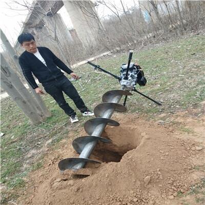 樁芯掏土機捷亞手推支架款 運轉靈活