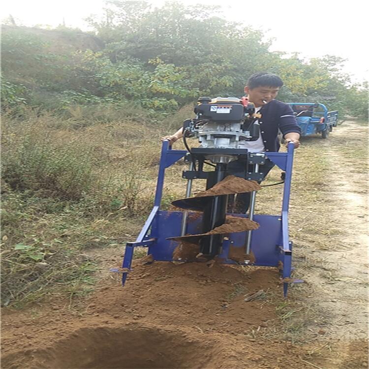 小型挖穴機農(nóng)用植樹更具潛力