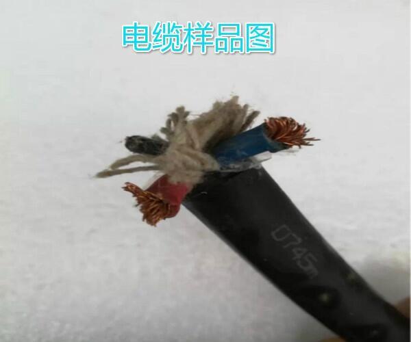 阻燃電纜ZR-KVVB類阻燃電力電纜-隧道用電纜