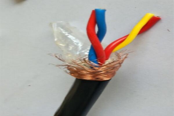 RVS2*2.5雙絞形軟電纜信號(hào)線