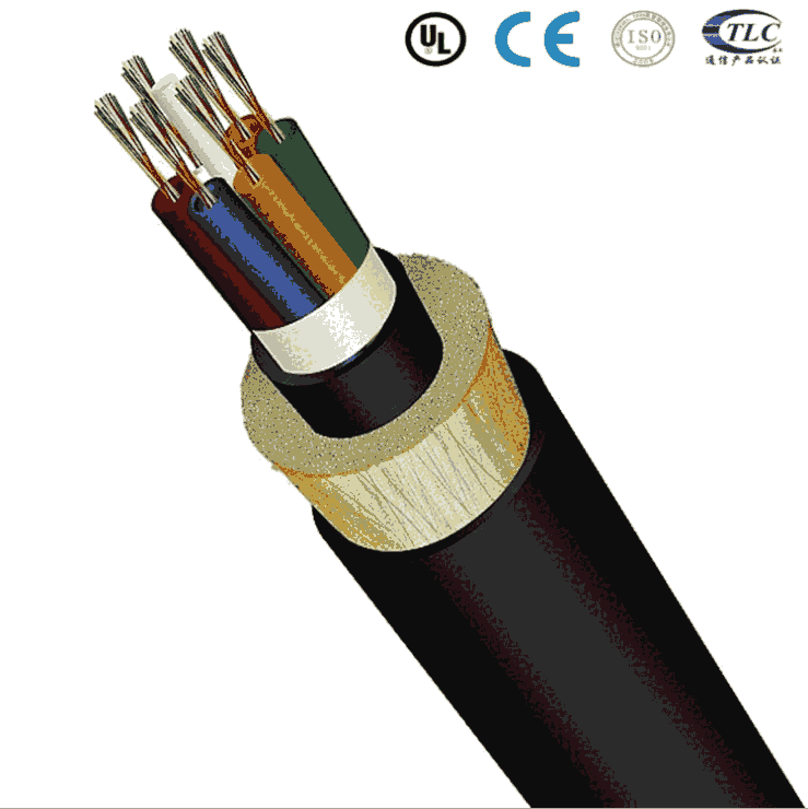 非金屬 自承式電力光纜 ADSS-24B1-100PE/AT護套 24芯架空光纜