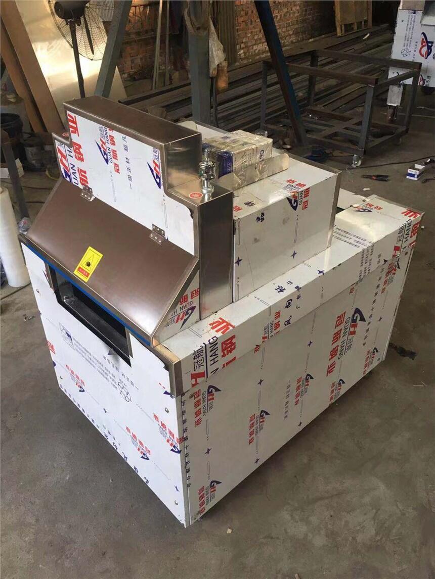 剁鴨塊機 鮮雞切塊機設備 草雞切丁機廠家 新型鮮雞切塊機 草雞切丁機價格