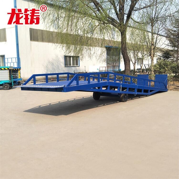 8噸登車橋升降平臺定制