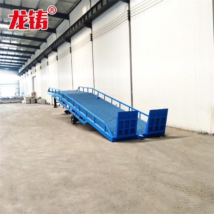 10噸液壓登車橋型號(hào)
