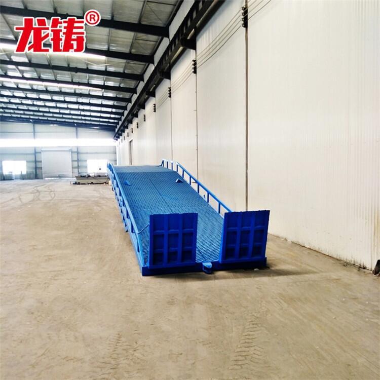 移動(dòng)式叉車過橋規(guī)格參數(shù)