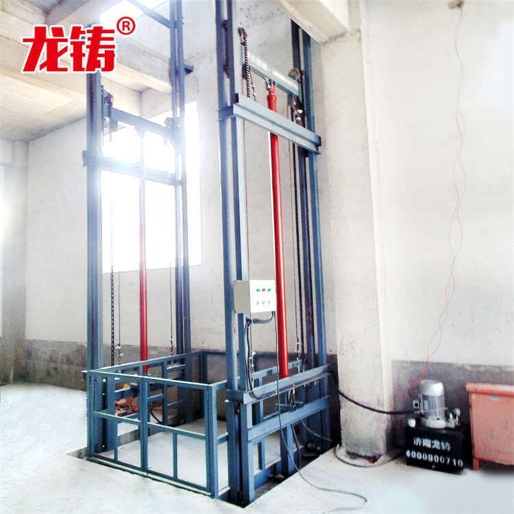 三亞市壁掛式升降貨梯圖片