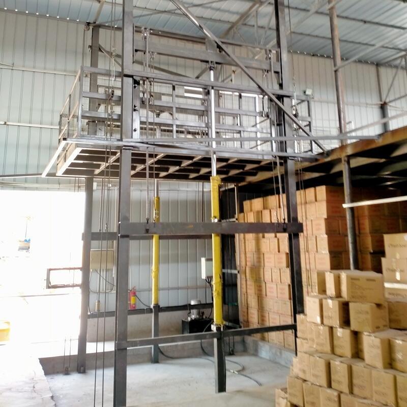 河北省秦皇島市四軌四缸升降平臺無機(jī)房貨梯操作規(guī)程