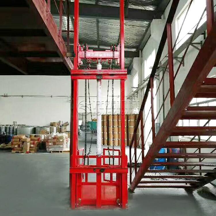 山東省淄博市無機房上貨升降平臺無機房貨梯操作規(guī)程