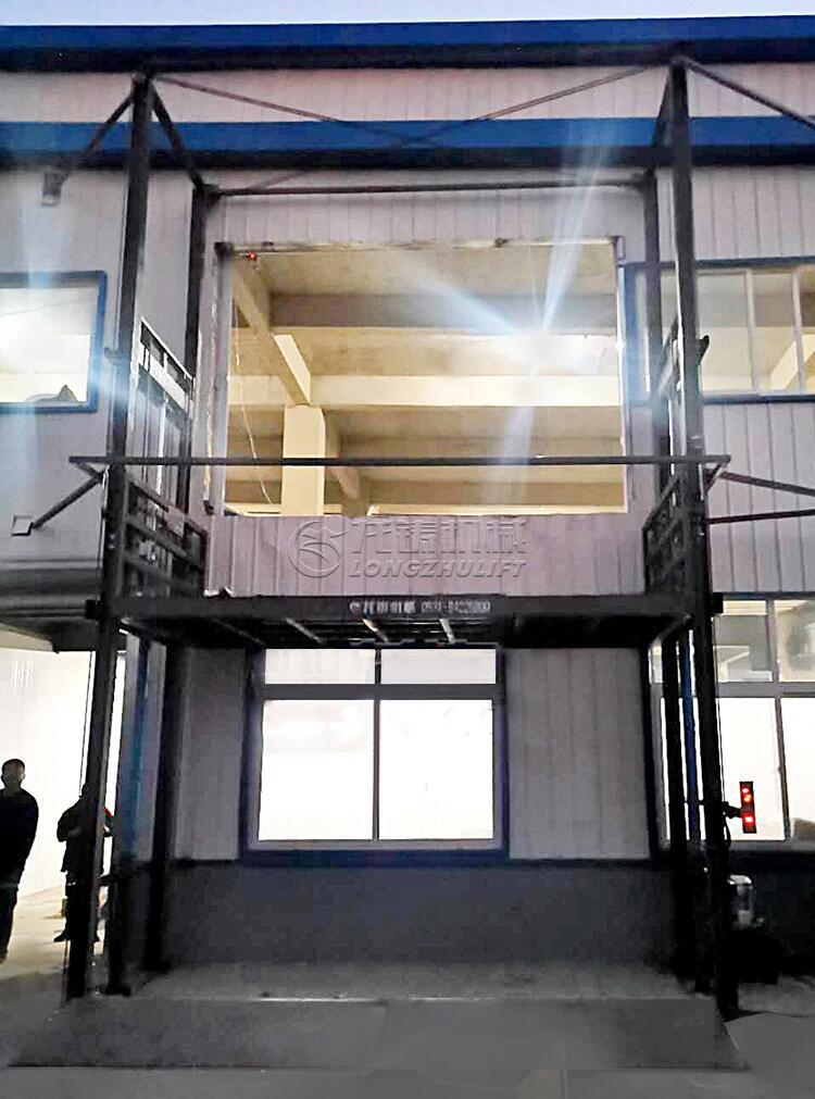 河南省鄭州市承重電動液壓升降機(jī)貼墻升降機(jī)市場行情
