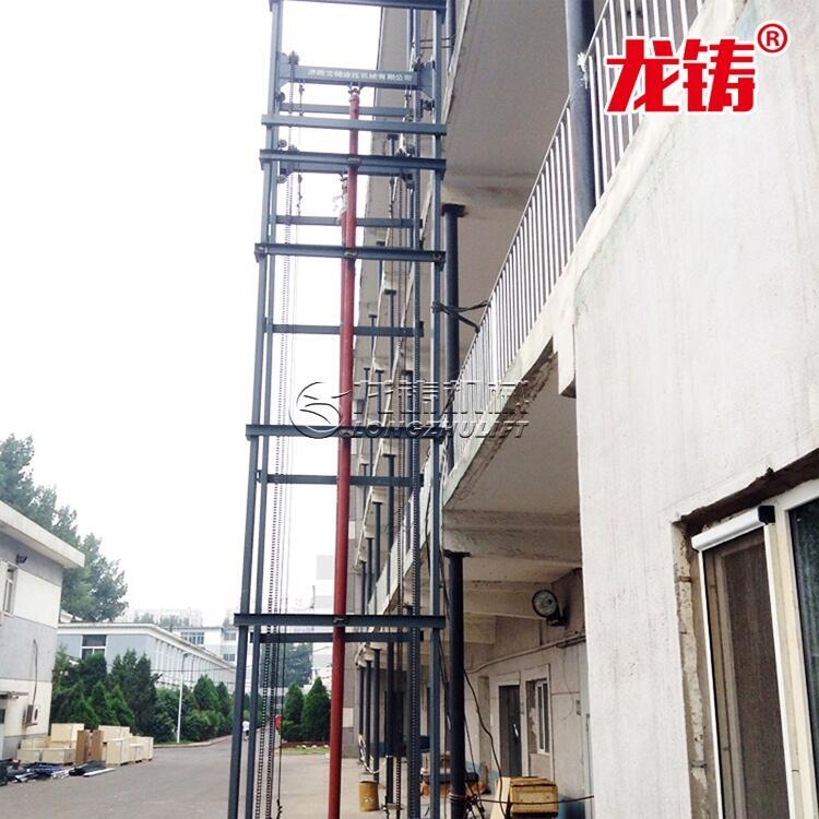 湖南省郴州市四柱升降機(jī)導(dǎo)軌液壓式升降機(jī)規(guī)定