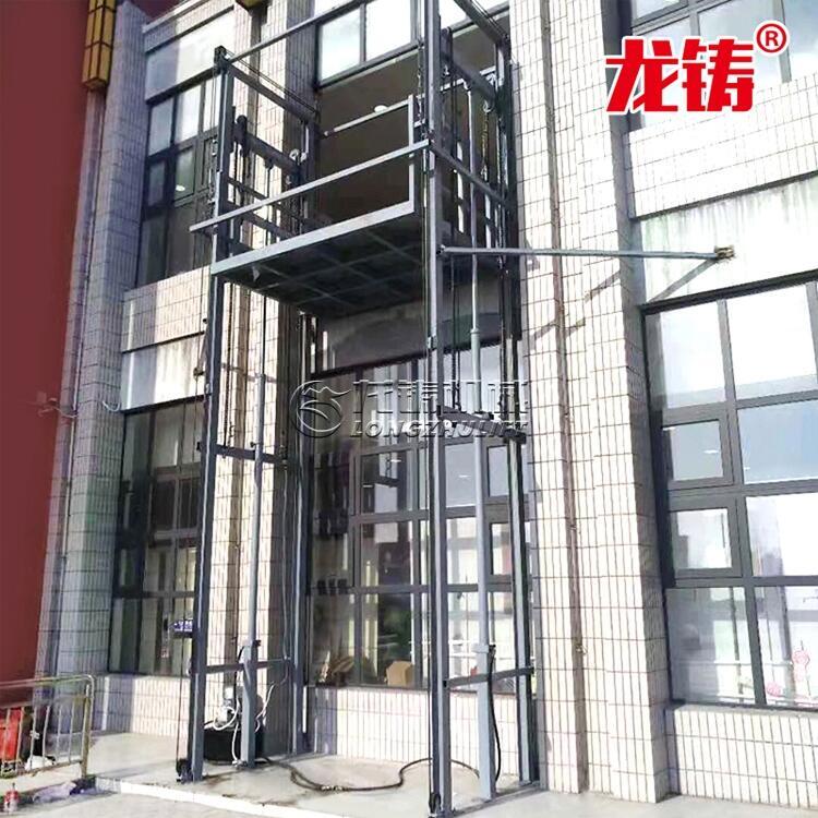 四川省南充市復(fù)式閣樓升降平臺(tái)貨物運(yùn)輸升降貨梯定制生產(chǎn)