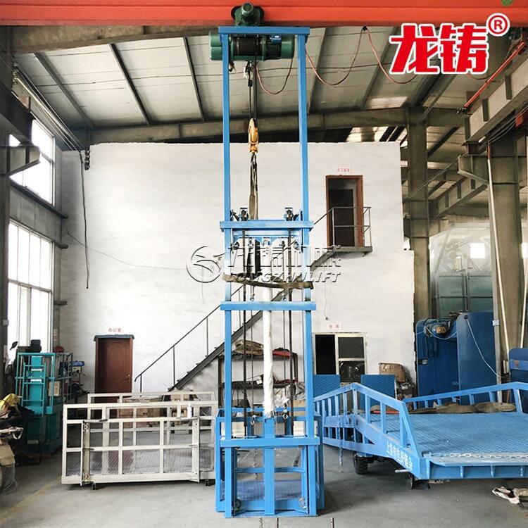 湖南省永州市承重電動液壓升降機貼墻升降機市場行情