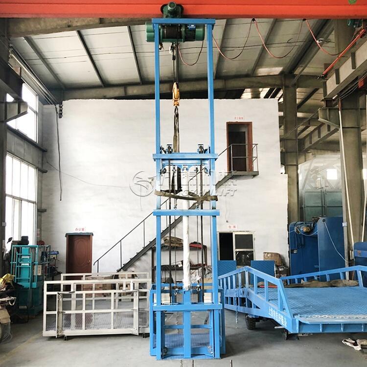 福建省漳州市上下貨物液壓升降機4米電動液壓升降機工廠直供