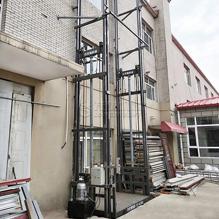 廣東省湛江市復(fù)式閣樓升降平臺貨物運輸升降貨梯操作規(guī)程
