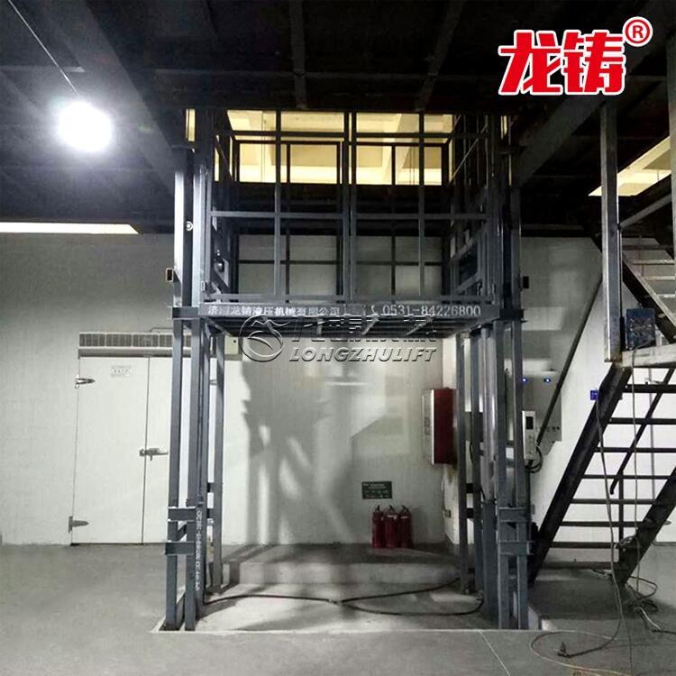 江西省上饒市大噸位升降機無機房貨梯生產(chǎn)廠家