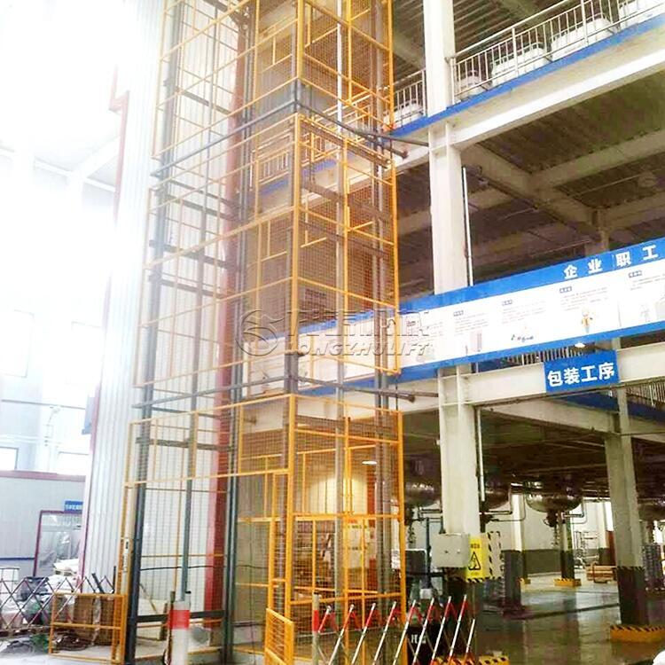湖北省十堰市無機(jī)房上貨升降平臺(tái)室外三層升降平臺(tái)生產(chǎn)廠家