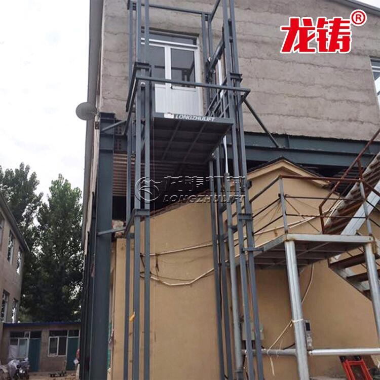 內(nèi)自治區(qū)包頭市上下貨物液壓升降機(jī)4米電動(dòng)液壓升降機(jī)工廠直供