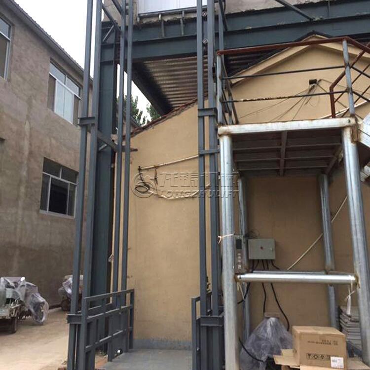 黑龍江省雞西市四柱升降機導(dǎo)軌液壓式升降機規(guī)定