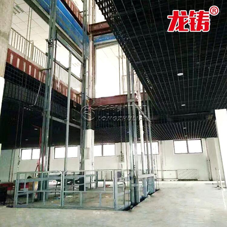 陜西省榆林市載貨用升降機導(dǎo)軌鏈條式升降機生產(chǎn)銷售