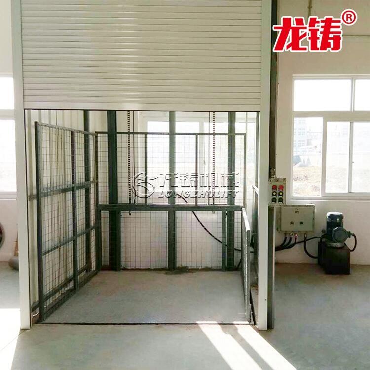 黑龍江省雞西市承重電動(dòng)液壓升降機(jī)貼墻升降機(jī)生產(chǎn)廠家