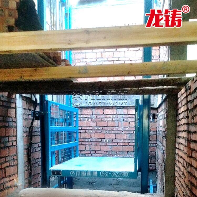 安徽省銅陵市5米上貨升降機(jī)4米電動(dòng)液壓升降機(jī)工廠直供