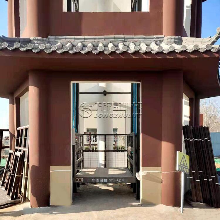 青海省果洛藏族自治州承重電動液壓升降機貼墻升降機市場行情
