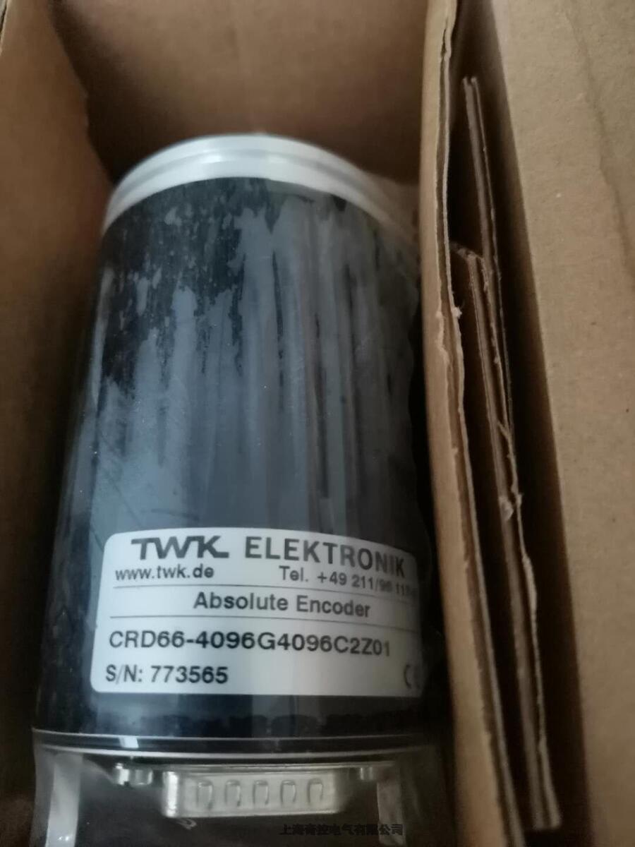庫存型號CB105-4096R12E03旋轉(zhuǎn)多圈TWK編碼器