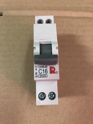 閲戣彲CH3N-63 4P 10A 16A 20A 25A鏂疯矾鍣�