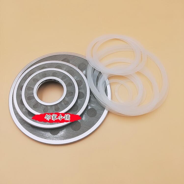 SPL80機(jī)油濾片稀油站網(wǎng)片濾器總成篩網(wǎng)過(guò)濾片不銹鋼油封濾片120目