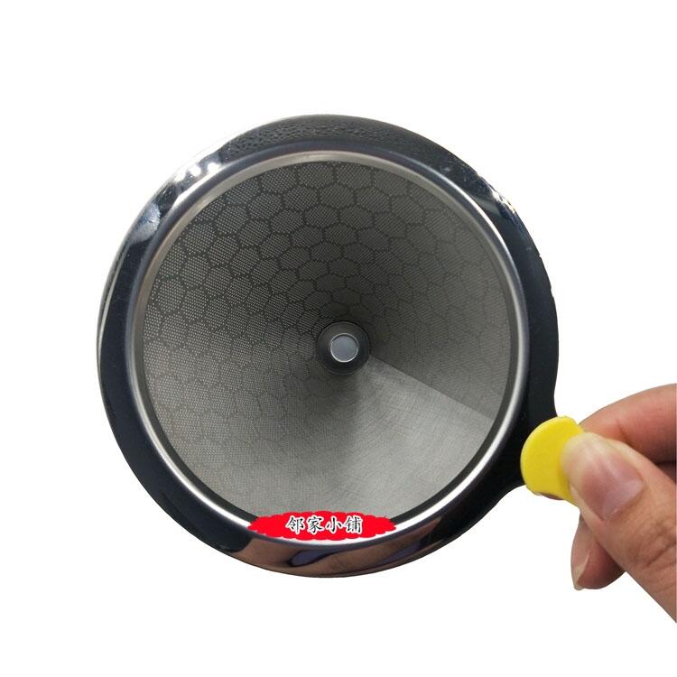 折疊手沖咖啡細密濾網(wǎng)咖啡過濾網(wǎng)扇形錐形濾網(wǎng)廠家定制