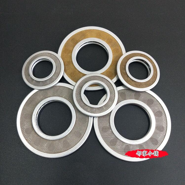不銹鋼網(wǎng)片 spl不銹鋼過濾片 可定制細(xì)孔圓片 雙層包邊過濾圓片