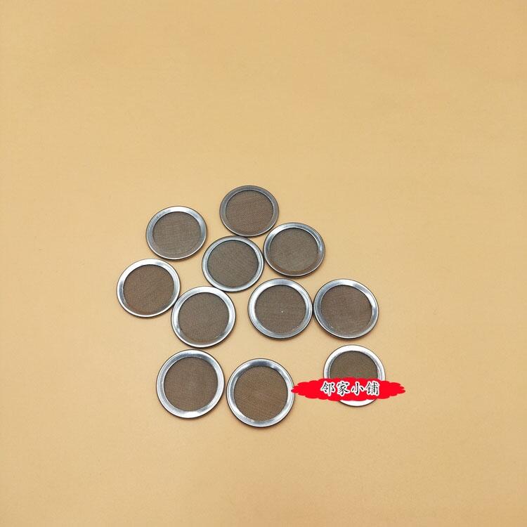 304不銹鋼夾邊點焊網(wǎng)片 圓形方形濾片金屬包邊25mm100目