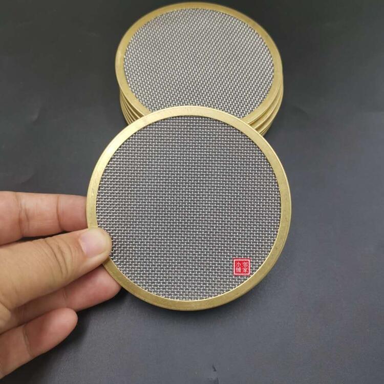 廠家供應(yīng) 熔噴機(jī)用鋁包邊不銹鋼包邊夾邊長條圓片過濾網(wǎng) 熔噴布過濾網(wǎng)