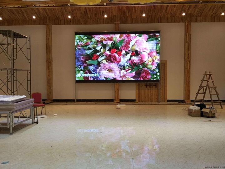 廣州酒店P3高清led舞臺屏幕包安裝價格