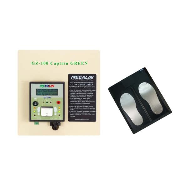 Megalin GZ-100 防衛(wèi)式數(shù)字顯示靜電防治測(cè)試器