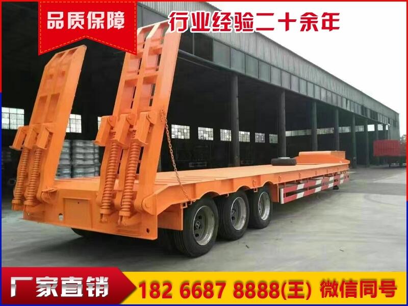 河北定興縣45噸大件運(yùn)輸平板車(chē)保養(yǎng)妙招